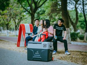 Cooler Eléctrico Portátil Alpicool. Neveras Pequeñas para Camping y Auto